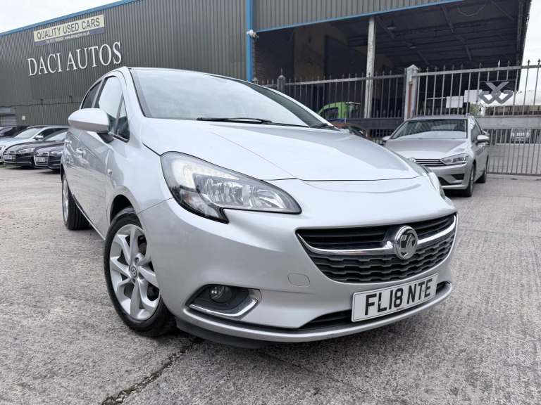 2018 Vauxhall Corsa 1.4 [75] SRi 5dr HATCHBACK PETROL Manual