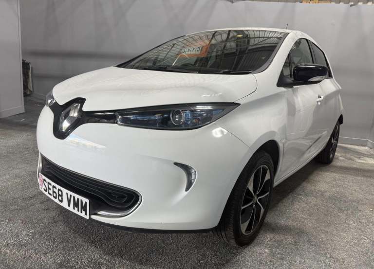 2019 Renault Zoe R110 41kWh Dynamique Nav Hatchback 5dr Electric Auto (i) (107 bhp) Hatchback Ele...
