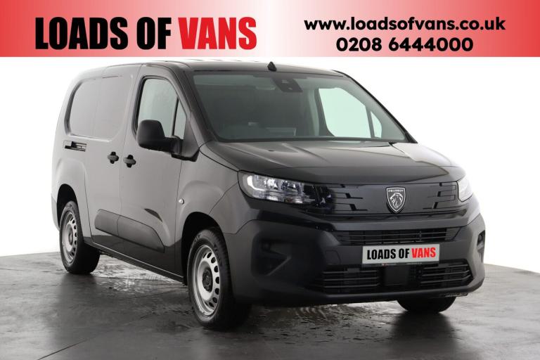 2025 Peugeot Partner Long 1.5 BlueHDi 100 Professional Plus Panel Van Diesel Manual