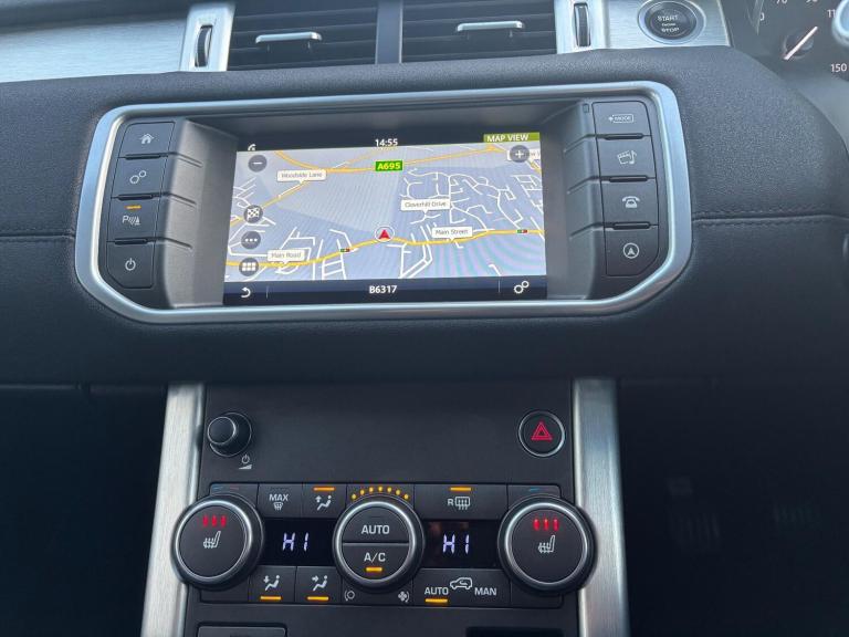 2017 Land Rover Range Rover Evoque 2.0 eD4 SE FWD Euro 6 (s/s) 5dr ESTATE Diesel Manual