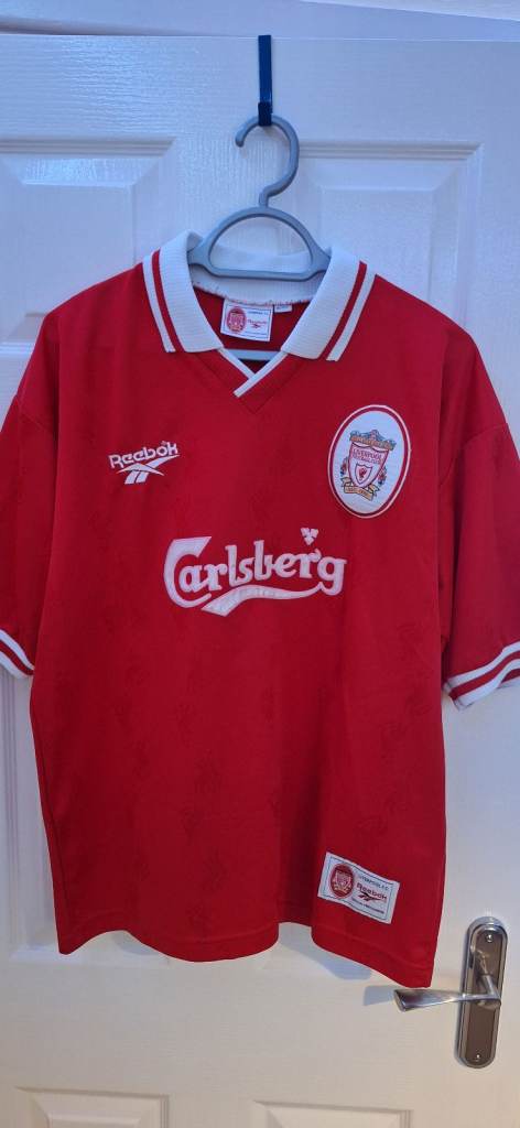 Liverpool retro football top