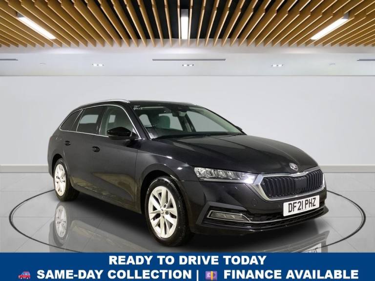 2021 Skoda Octavia 1.5 TSI ACT SE L Estate 5dr Petrol Manual Euro 6 (s/s) (150 ps) Estate Petrol ...