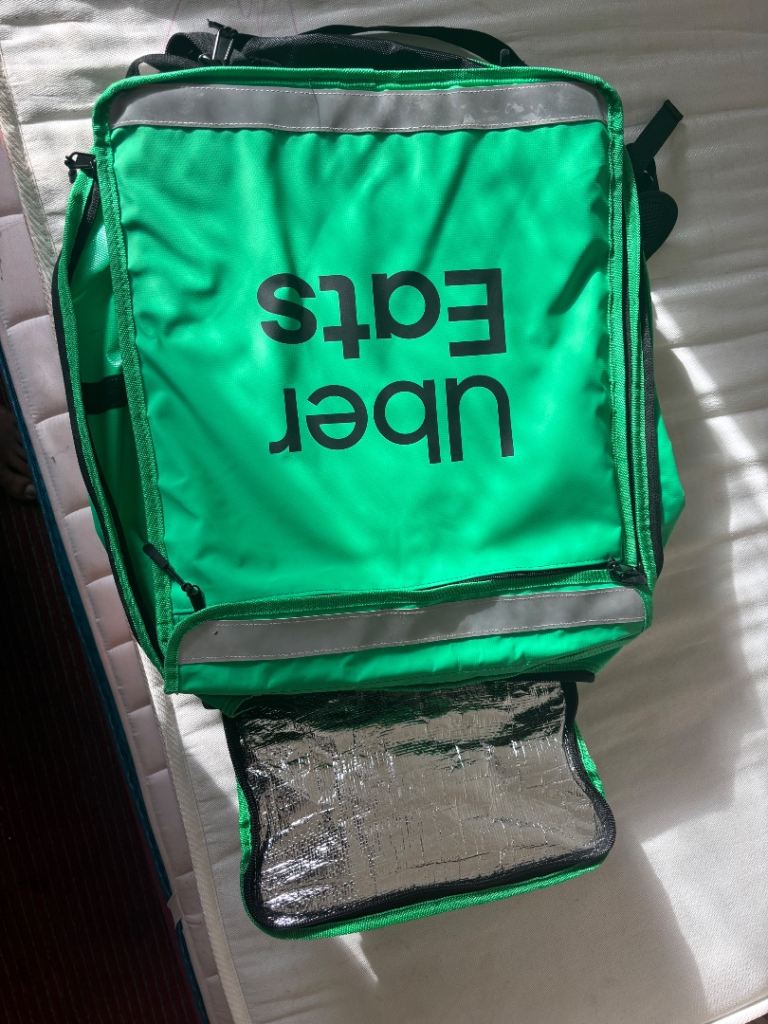 Uber Eats Delivery Backpack – Good Condition