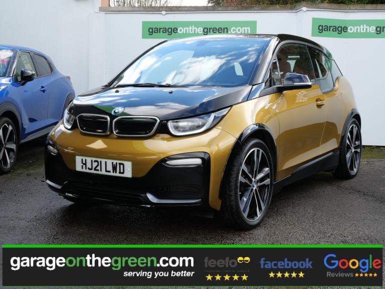 2021 BMW i3 42.2kWh S Electric Auto 5dr 1 Owner 24000 Miles Electric
