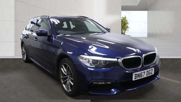 2018 BMW 5 Series 520d M Sport 5dr Auto ESTATE DIESEL Automatic