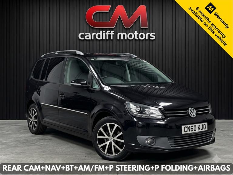 2011 Volkswagen Touran 1.4 TSI SE MPV 5dr DSG AUTO MPV Petrol Automatic