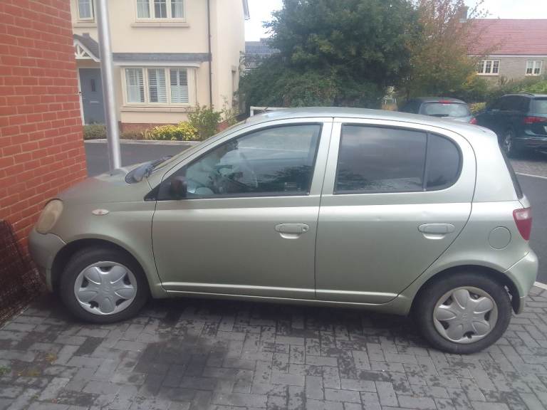 Toyota, YARIS, Hatchback, 2001, Manual, 1299 (cc), 5 doors