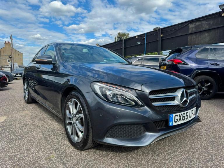 2015 Mercedes-Benz C Class 2.0 C200 Sport (Premium) 7G-Tronic+ Euro 6 (s/s) 4dr SALOON Petrol Aut...