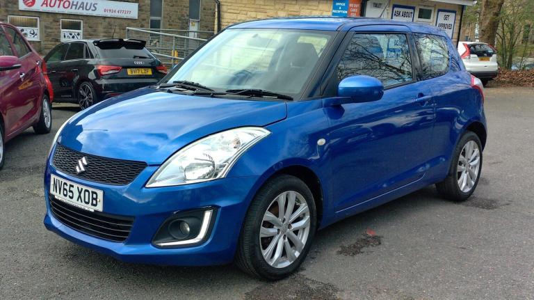 2016 Suzuki Swift 1.2 SZ3 Euro 6 3dr HATCHBACK Petrol Manual