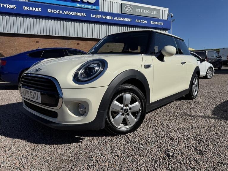 2018 MINI Hatch Cooper Hatchback Petrol Manual