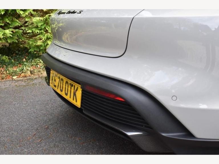 2020 70 PORSCHE TAYCAN 0.0 TURBO S 93KWH 4D 751 BHP