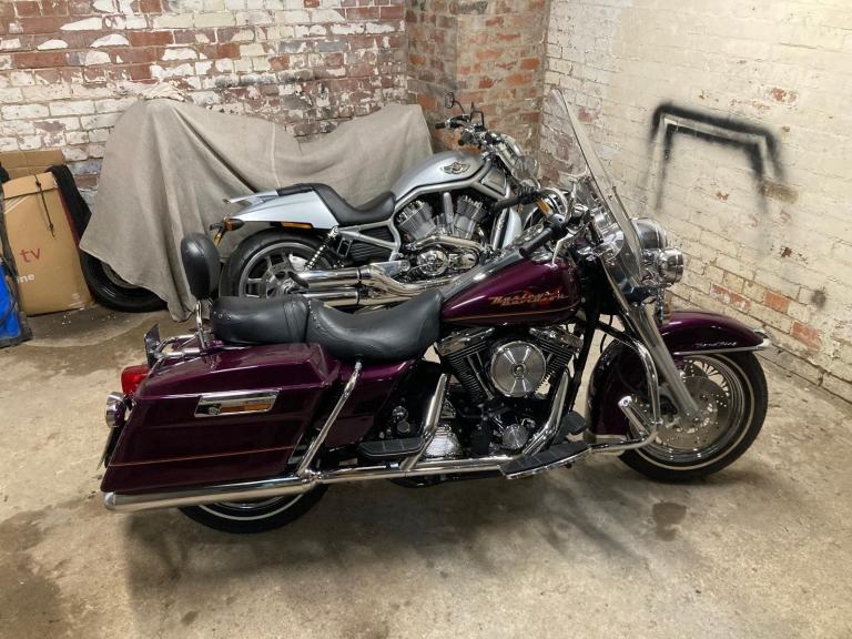 98 Harley-Davidson FLHR ROADKING 1340 EVO (1 OWNER UK BIKE WITH 11K MLS (AMAZING
