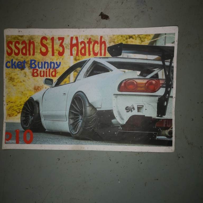 S13 Wheel arch kit