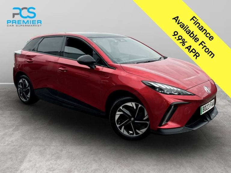 2023 MG MG4 150kW Trophy EV Long Range 64kWh 5dr Auto HATCHBACK ELECTRIC Automatic