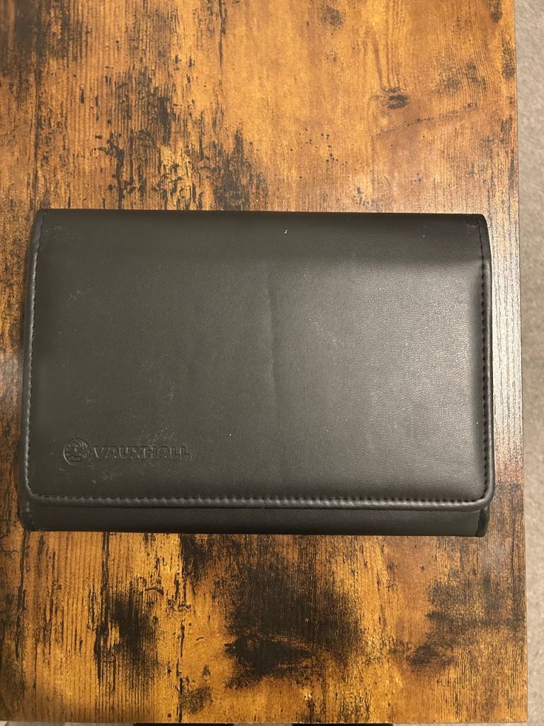 Vauxhall Zafira Owners Manual