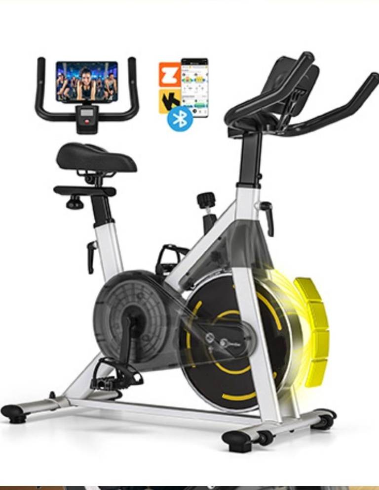 Exercise Bike,Stationary Bike for Home Fitness, 