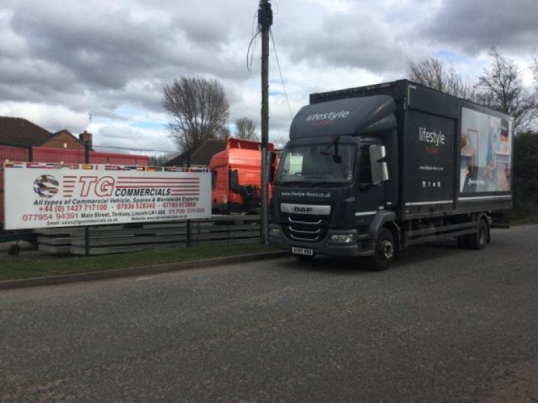 2017 (67) DAF LF DIESEL BOX 4.5 LF 180 FA 14T