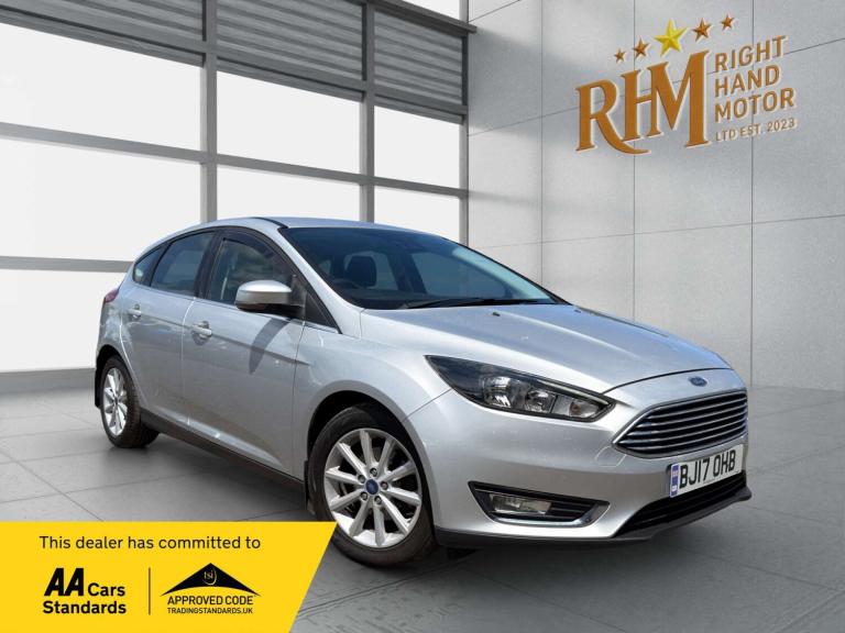 2017 Ford Focus 1.5 TDCi 120 Titanium 5dr HATCHBACK DIESEL Manual