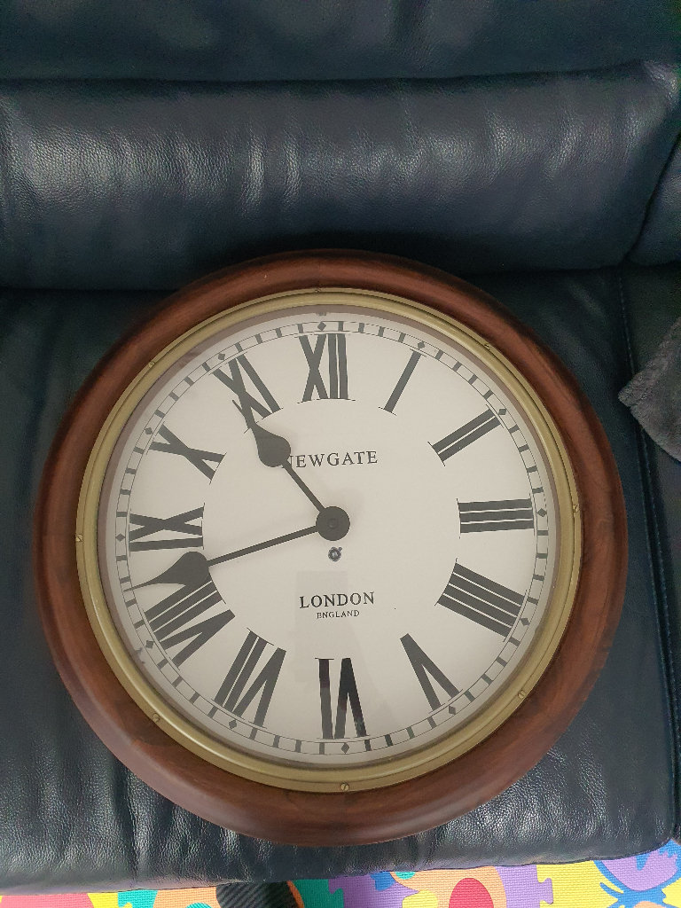 Antique clock newgate