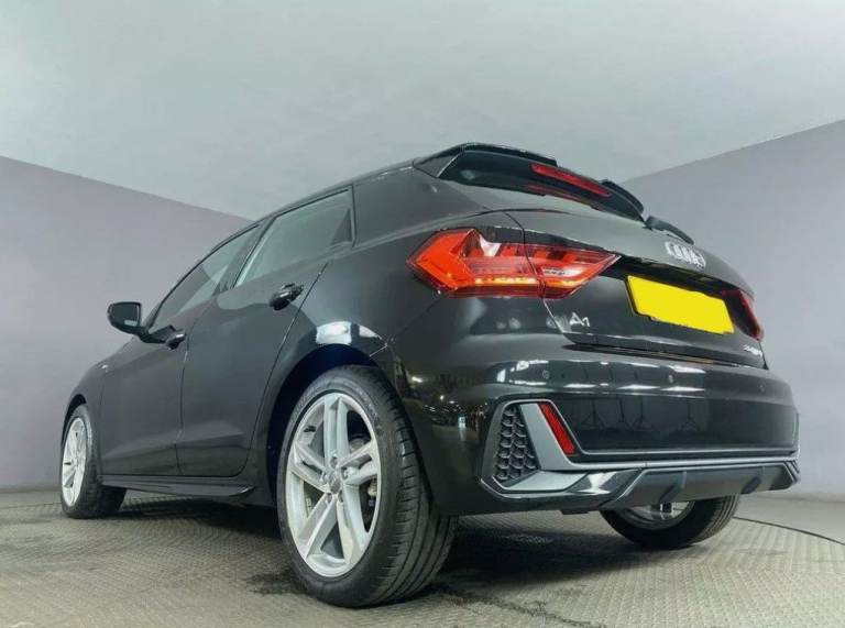 Audi A1 S Line Bumper Diffuser New OEM