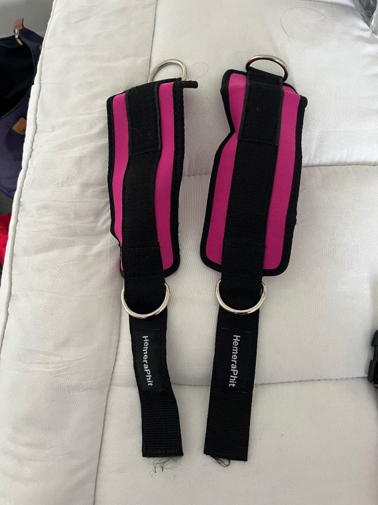 Ankle strap for cable machine 