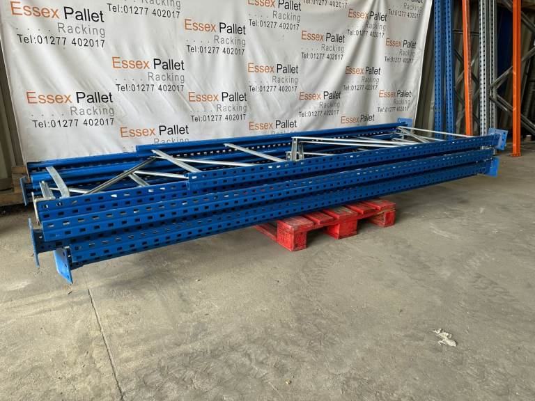 ESMENA PALLET RACKING STORAGE INDUSTRIAL WAREHOUSE GARAGE WORKSHOP ...