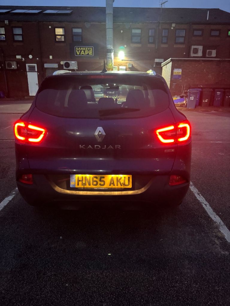 Renault, KADJAR, Hatchback, 2015, Manual, 1461 (cc), 5 doors