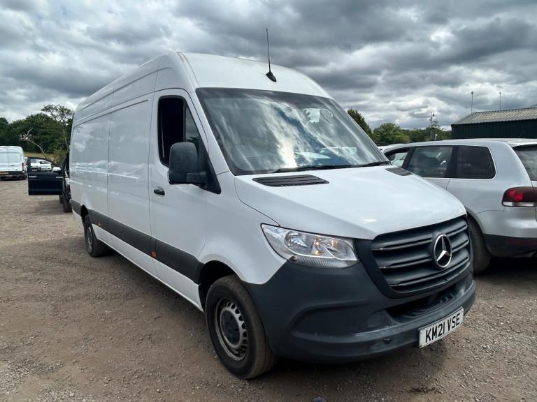 2021 Mercedes-Benz Sprinter 3.5t H2 Progressive Van Panel Van DIESEL Manual
