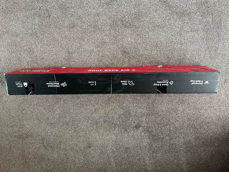 Turtle AIR 2 Roof rack for Audi A6 C7 Avant