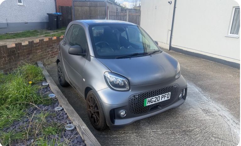 Smart Fortwo Electric