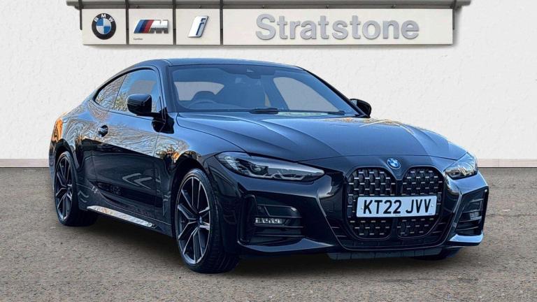 2022 BMW 4 Series 420i M Sport 2dr Step Auto COUPE PETROL Automatic