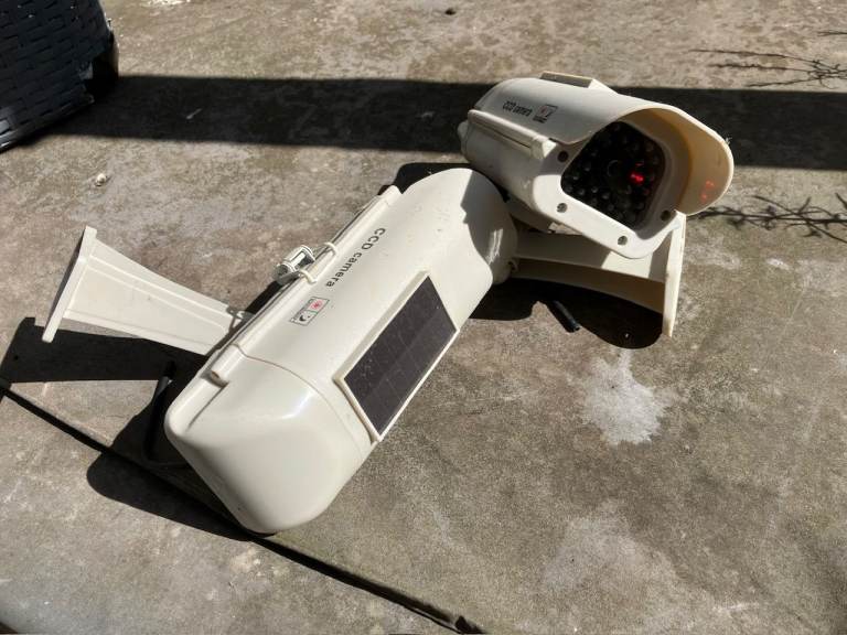 Dummy Solar Security Cameras