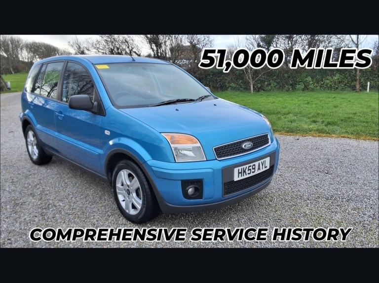 2009 Ford Fusion 1.4 Zetec 5dr [Climate] HATCHBACK Petrol Manual