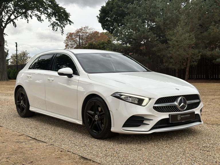 MERCEDES-BENZ A CLASS 1.5 A180d AMG Line 2018