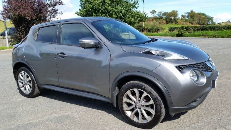 *!*BEAUTIFUL*!* 2016 NISSAN JUKE TEKNA DIESEL 1461cc **FULL YEARS MOT** **FULL LEATHER* *LOW MILES*