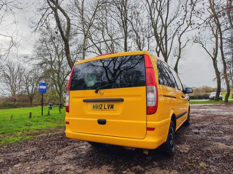Mercedes-Benz, VITO, 9 seater van, 2012, Manual, 2143 (cc), 5 doors