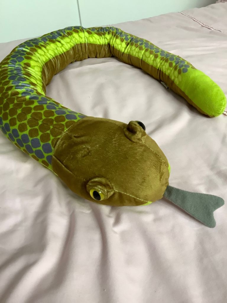 Toy snake