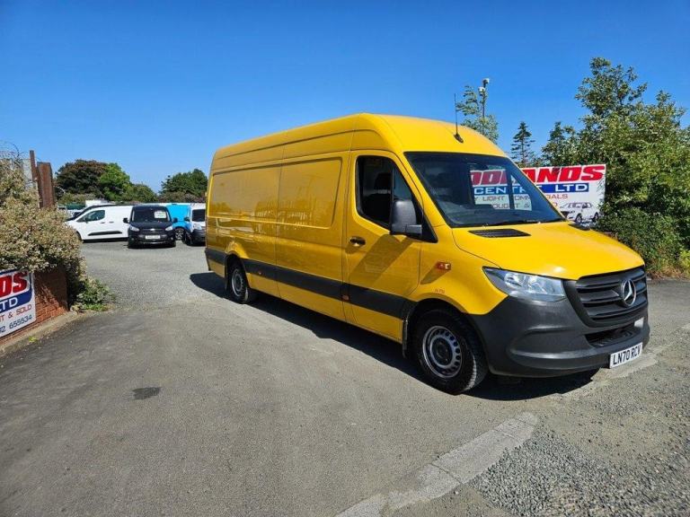 2020 ON 70 PLATE MERCEDES BENZ SPRINTER 314 QI LWB ULEZ FREE ZONE