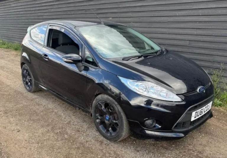 Ford, FIESTA, Hatchback, 2011, Manual, 1596 (cc), 3 doors