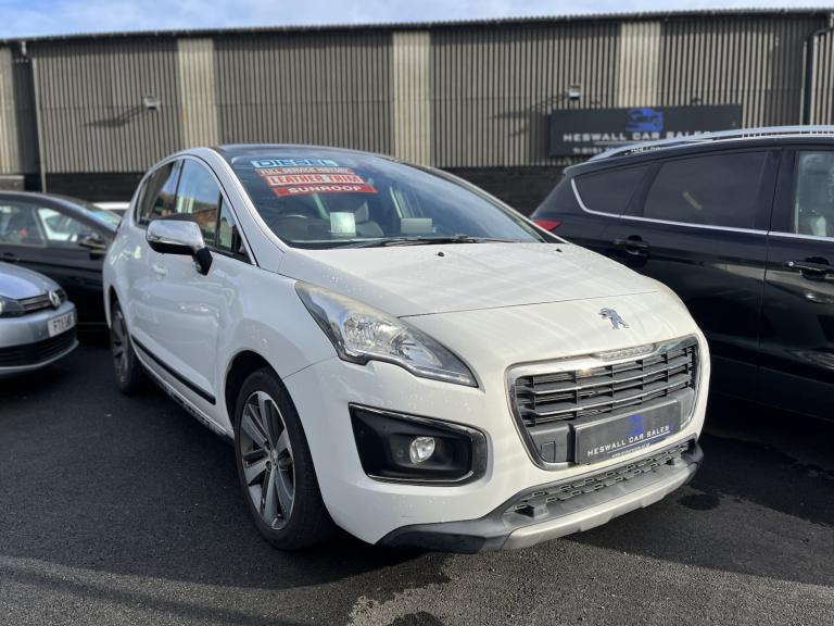 PEUGEOT 3008 1.6 HDi Allure 2015