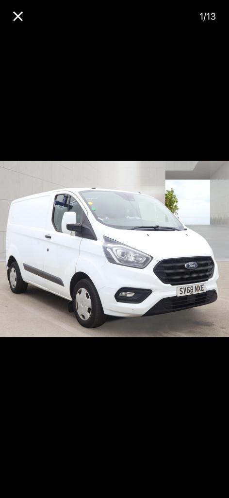 2018 Ford Transit Custom 2.0 EcoBlue 130ps Low Roof Trend Van PANEL VAN Diesel Manual