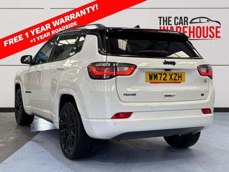 2023 Jeep Compass 1.3 T4 GSE 4xe PHEV S Model 5dr Auto Automatic Estate Hybrid Automatic