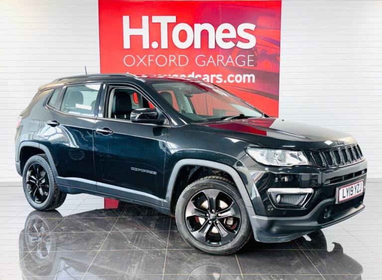 2019 Jeep Compass 1.4l 5dr 138 BHP Estate Petrol Manual