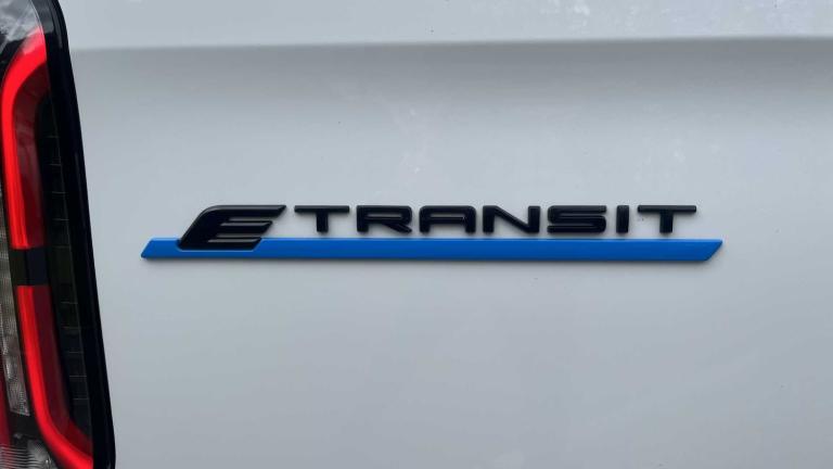 2024 Ford E-Transit 100kW 65kWh H1 Van Limited Auto Van Electric Automatic