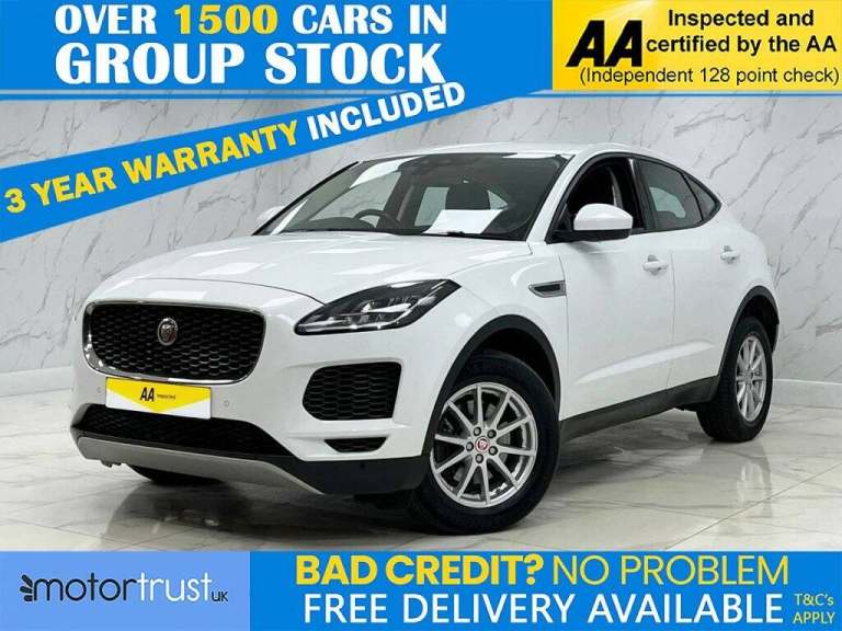 2019 Jaguar E-Pace 2.0d 5dr 2WD ESTATE DIESEL Manual