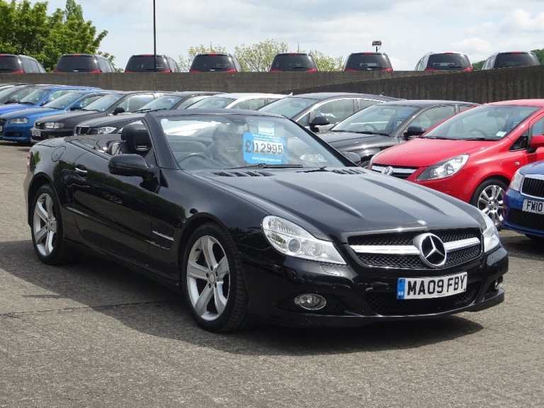 2009 Mercedes-Benz SL SL 350 2dr Tip Auto CONVERTIBLE PETROL Automatic