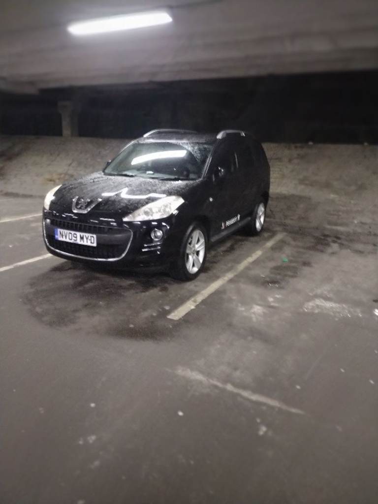 Peugeot, 4007, Estate, 2009, Manual, 2179 (cc), diesel car, 5 doors