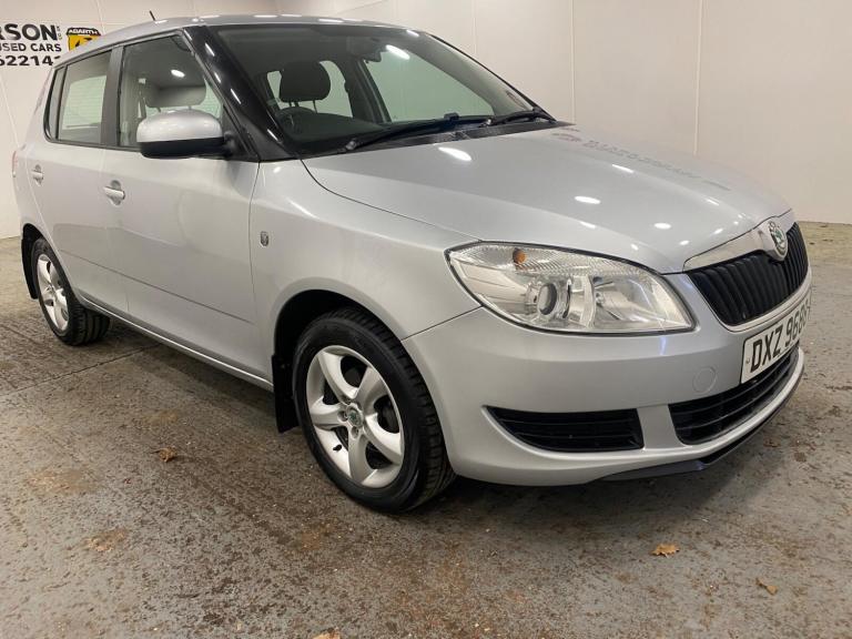 2013 Skoda Fabia 1.2 SE Euro 5 5dr Hatchback Petrol Manual