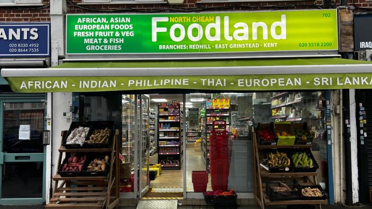     Established African & Asian Supermarket for Sale – North Cheam