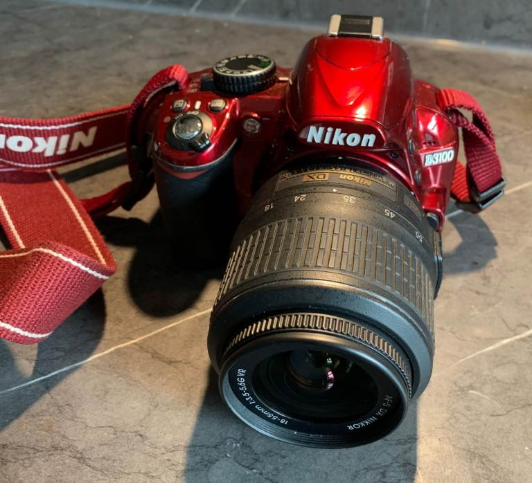 Nikon D3100 Digital Camera